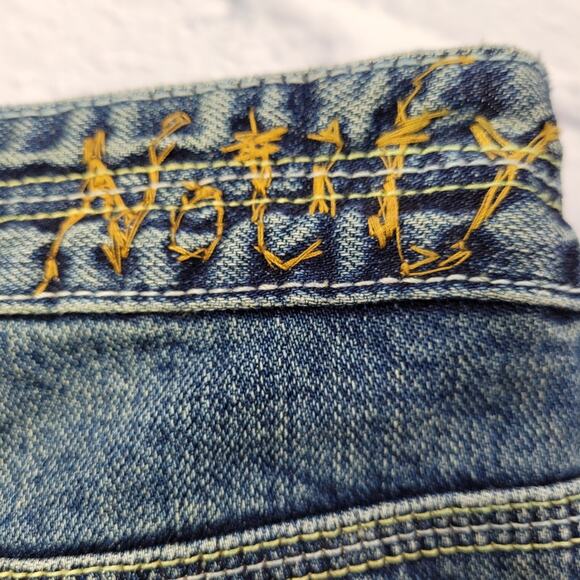 Notify Nymphea Women's Jeans Straight Leg Made in Italy size 28 - Picture 4 of 16